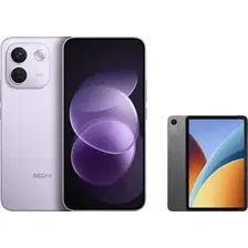 Смартфон Xiaomi Redmi Note 17 Pro Max 5G 8/256GBПланшет Redmi Pad 2 4/128GB 4G (сиреневый/графитовый серый)