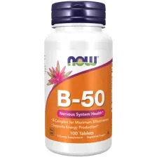 B-50 NOW Foods 100 таблеток