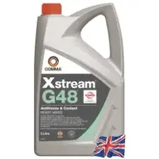 Антифриз COMMA XSG48M5L зеленый готовый G11 5 л