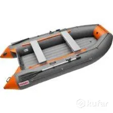 Моторная лодка Roger Boat Trofey 3100 (без киля, графит/оранжевый)
