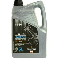 Моторное масло SENFINECO SynthPro 5W30 A5/B5 Ford WSS-M2C913-D, 5л / 8950