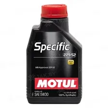 Моторное масло MOTUL SPECIFIC 229.52 5W-30, 1л / 113212 (замена 104844)