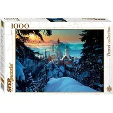Пазл Step Puzzle Бавария. Замок Нойшванштайн 79103 (1000 эл)