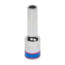 Головка торцевая глубокая двенадцатигранная 1/2" 9 мм KING TONY 423009M