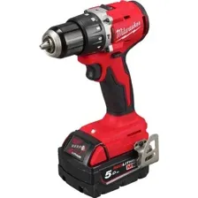 Дрель-шуруповерт Milwaukee M18 BLPDRC-502C, 4933492826