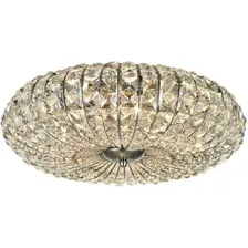 Припотолочная люстра Maytoni Diamant Crystal Broche DIA902-06-N