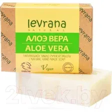 Мыло твердое Levrana Алоэ ручной работы (100г)