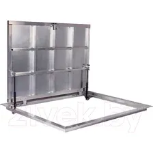 Люк Lukoff Алюминий Премиум (80x130П см)
