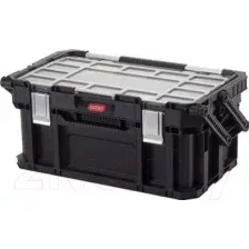 Ящик для инструментов Connect Canti Tool Box Black STD EuroPRO (Keter)
