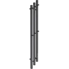 Полотенцесушитель электрический Маргроид Ferrum Inaro 3 Cascade СНШ Профильный 150x6 (черный матовый, таймер справа)