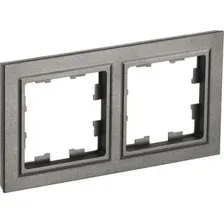 Рамка IEK Brite BR-M22-K37