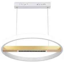 Припотолочная люстра Ambrella light Comfort FL51488 WH/GD (белый/золото)