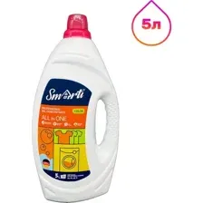 Гель для стирки Smarti Для цветного белья (5л)