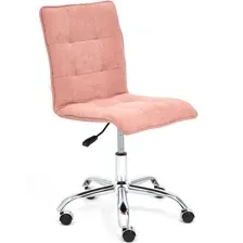 Компьютерное кресло TetChair Zero флок (розовый)