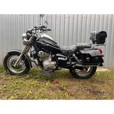 Мотоцикл Motoland Wolf 300 просто и выгодно с рассрочкой 0% или кредитом
