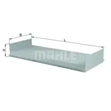 Салонный фильтр MAHLE LA 154 MAN TG-A/TG-L 00>