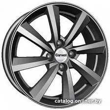 Литые диски Carwel Селигер 16x6 4x100мм DIA 54.1мм ET 49мм GR
