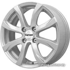 Литые диски Carwel Омикрон 110 15x6" 4x100мм DIA 67.1мм ET 45мм SB