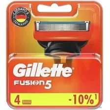 Сменные кассеты для бритья Gillette Fusion5 (4 шт) 7702018874460