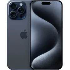 Apple iPhone 15 Pro Max 256GB (синий титан)