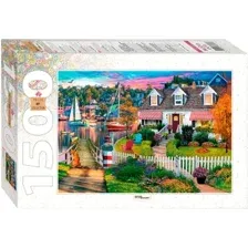 Пазл Step Puzzle Дом в гавани Чарльз Харбор