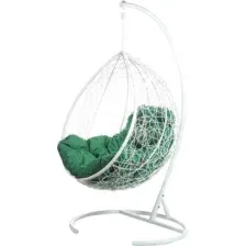 подвесное кресло BiGarden Tropica White, зеленый