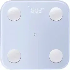 Умные напольные весы Xiaomi Mijia Body Fat Scale S400 (китайская версия, голубой)