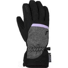 Перчатки лыжные Reusch Coral R-Tex XT / 6331229-7890 (р-р 8.5, Black/Black Melange/Wist)