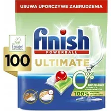 Капсулы для посудомоечной машины Finish Powerball Ultimate All In 1 (100 шт)