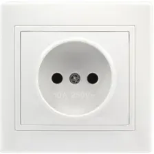 Розетка SmartBuy Венера SBE-01w-10-S1-N-c