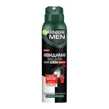 Антиперспирант-спрей Garnier Mineral Men невидимый (150мл)