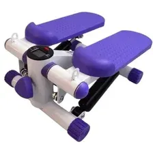 Классический степпер Atlas Sport AS-504 (белый/фиолетовый)