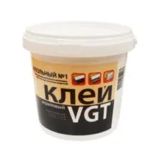 Клей для напольных покрытий VGT №1 Эконом, 3 кг