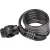 Тросовый велосипедный замок M-Wave DS 10.18 Illu 230962