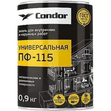 Эмаль Кондор ПФ-115 Зеленый 900г