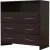 Комод PROxSON Varna 90x40x90 (венге/коричневый)