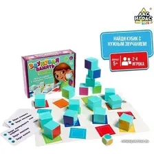 Карточная игра Лас Играс Звуковая память 6255815