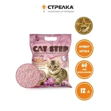 Наполнитель Cat Step Tofu Original комкующийся растительный , аромат лотоса , 12 л
