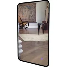 Зеркало Emze Smartphone 45x77 / LED.UV.SMART.45.77.CHE (черный)