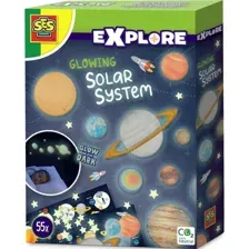 Набор для творчества SES Creative Explore, Солнечная система, 25123