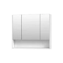 Шкаф-зеркало Vigo Urban 700 / 800 (80х70 / белый)