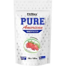 Протеин сывороточный (концентрат) Fitmax Pure American (750 г, земляника)