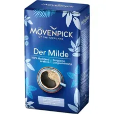 Кофе молотый Movenpick der milde, 500 г