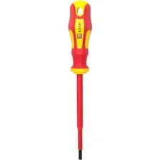 Отвертка EKF Master SL5.5x125мм 1000В / sl-5.5-125-mas-in