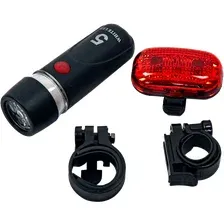 Комплект велосипедных фонарей Jingyi JY-808C+JY-289T