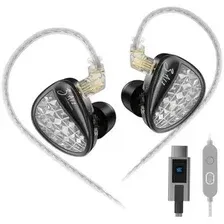 Наушники KZ Acoustics ZA12 No Switches USB Type-C (с микрофоном)