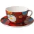 Чашка с блюдцем Goebel Artis Orbis/Wassily Kandinski Heavy red 67-075-03-1