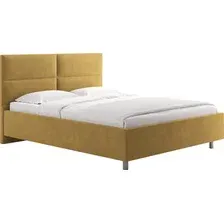 Кровать Сонум Omega 180x200 (эвита горчичный)