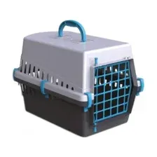 Переноска для животных GEORPLAST Black Edition 50x33x32 см 