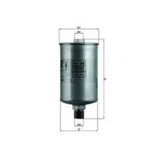 Фильтр топливный KNECHT/MAHLE KL88